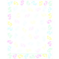 Baby Feet Letterhead