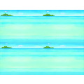 Tropical 4 Up Postcard