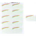Rainbow Business Cards