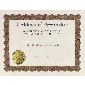 Appreciation Stock Certificate