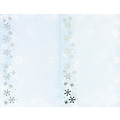 Foil Flakes 4-Up Postcard