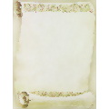 Florentine Scroll Letterhead