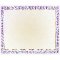 Westminster Purple Certificate Foil Parchment