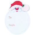 Santa's Beard Gift Stickers