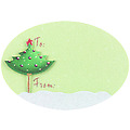 Six Trees Gift Stickers