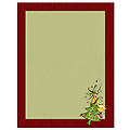 Happy Holiday Trees Letterhead