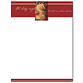 Madonna and Child Letterhead