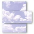 Clouds Letterhead
