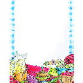 Summer Barbeque Letterhead