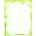 Bamboo Leaves Letterhead