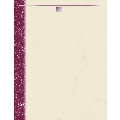 Burgundy Stone Letterhead