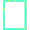 Neon Swoosh Letterhead