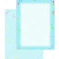 Party Streamers Letterhead