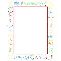Crayon Doodle Letterhead