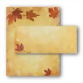 Fall Leaves Letterhead
