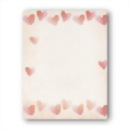 Red Hearts Letterhead