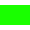 Bright Green Envelope  6X9