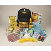 Back Pack Emergency Survival Kit - Deluxe 4 Person