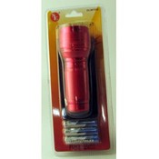 19 Led Metal Flashlight