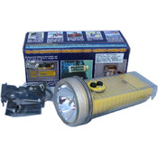 Solar Flashlight With Detachable Battery