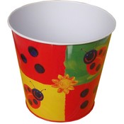 Bee Wastebasket
