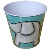 Green Eli Wastebasket
