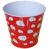 Lamb Wastebasket