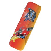 Red Biker Pencil Case