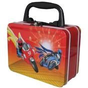 Red Biker Lunchbox
