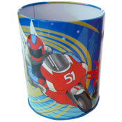 Blue Biker Penholder