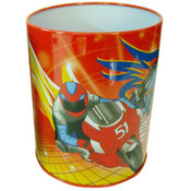 Red Biker Penholder