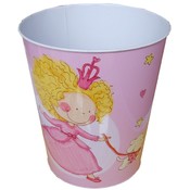 Pink Lena Wastebasket