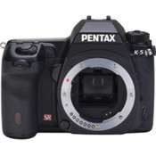 Black K-5 Digital SLR Camera Body