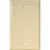 Ivory Blank WALL Plate(Case of 42)