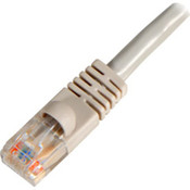 100' Gray Molded Cat 5E Utp Patch Cord