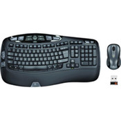Wireless Keyboard and Laser Mouse Combo