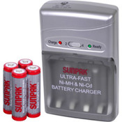 Ultra-Fast 2-Hour NiCD/Nimh batt. Charger Kit