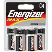 C Cell Alkaline Battery(Case of 3)
