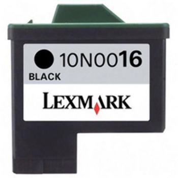 No. 16 Black Ink Cartridge