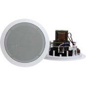 PyleHome PDIC80T 8 in. TwoWay InCeiling Speakers with 70V Transformer