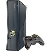 Xbox 360 Slim Gaming Console with 4GB Flash