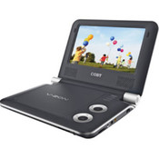 7" Widescreen Tft Portable dvd/CD/mp3 Player
