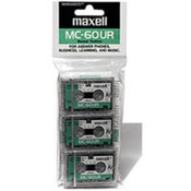 microcassette - 3 Pack(Case of 6)