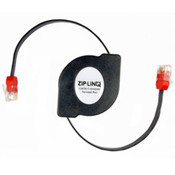 5' Retractable Crossover Cat5E Gigabit Ne2rk cable(Case of 2)