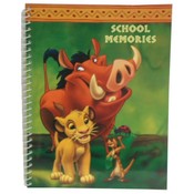 Lion King School Memories Scrapbook