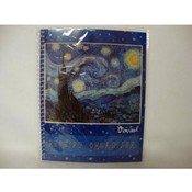 Receipt Organizer -Starry Night by Van Gogh(Case of 36)