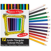 Jumbo Triangular Colored Pencils (set of 12)(Case of 3)
