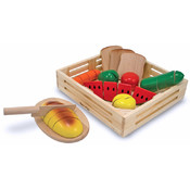 Melissa & Doug Toys - Cutting Food Box