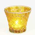  Aroma Lux Tapered Mosaic Tealight Holde...