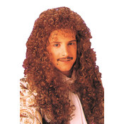 Wig Curly Extra Long Auburn